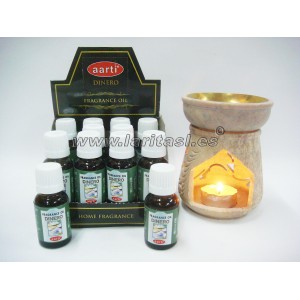 Oleo perfumado Aarti Dinero 15ml (pack 12)